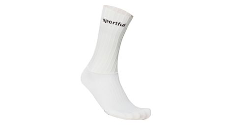Calzini Sportful LTD Aero Bianchi