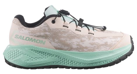 Chaussures Running Salomon Aero GRVL Blanc/Bleu Enfant