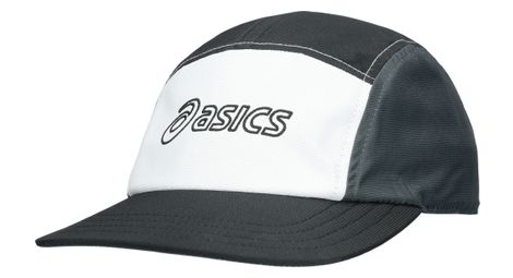 P25 casquette asics 5 panel cap noir blanc unisex