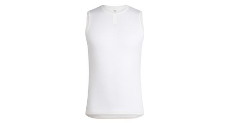 Baselayer senza maniche Rapha Lightweight Bianco Uomo