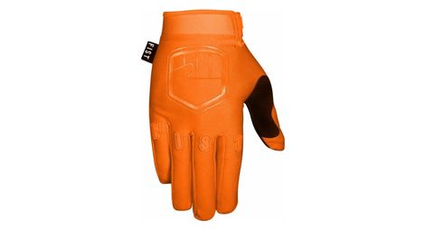 Gants fist enfant stocker orange