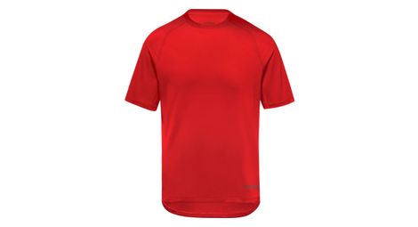Maillot manches courtes gore wear everyday rouge