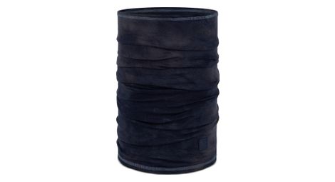 Tour de cou unisexe buff merino lightweight bleu foncé
