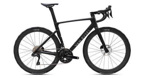 van rysel rcr road bike shimano 105 di2 12s 700 mm black 2025