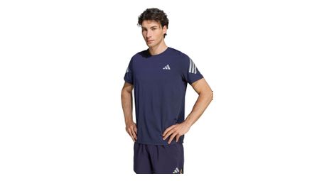 Maillot Manches Courtes adidas adi365 Run Violet Homme