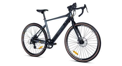 Produit Reconditionné- E-GRAVEL28PRO - SHIMANO 8V - Freins Disque TEKTRO - Autonomie 70km | Très bon état