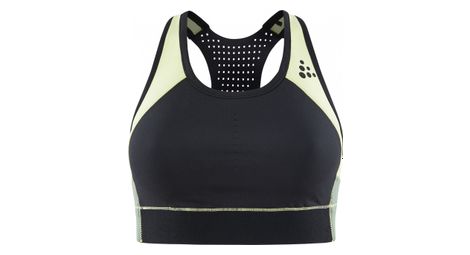 Brassiere femme craft pro charge noir vert