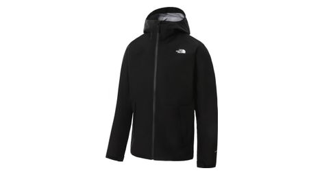 Chaqueta impermeable the north face dryzzle futurelight negro hombre