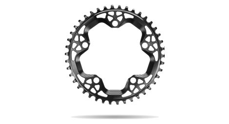 Narrow ride kettenblatt absoluteblack cx round 110 bcd chainrings schwarz