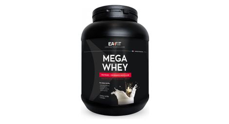 Eafit megawhey vanille 750gr