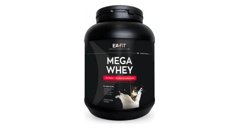 Mega Whey vanille 750g