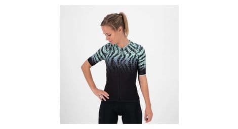 Maillot manches courtes velo rogelli animal - femme