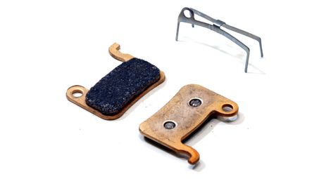 Paire de plaquettes brake authority pour shimano deore slx xt xtr