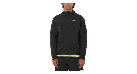 salomon sense aero wind jacket black men s