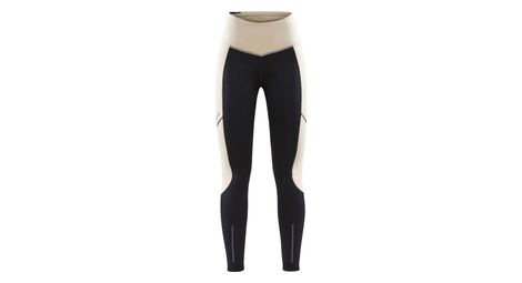 Craft adv essence warm black beige calzamaglia lunga da donna