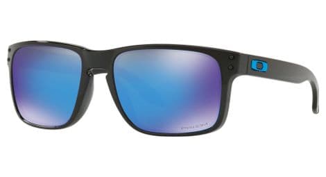 Oakley holbrook sunglasses black - prizm sapphire oo9102-f555