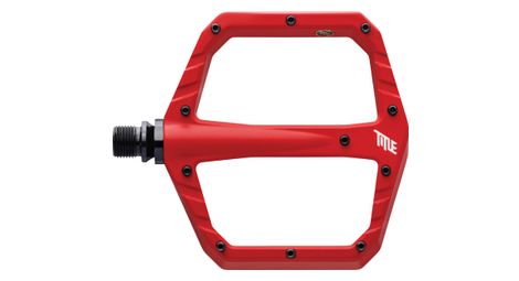 Coppia di pedali MTB Title Connect Rosso