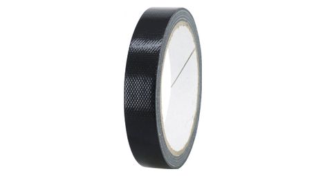 Fond de jante tresse adhesif tubeless compatible tubetype noir largeur 12mm longueur 9m (vendu au rouleau)