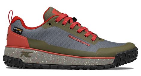 Zapatillas btt ride concepts tallac gris/rojo