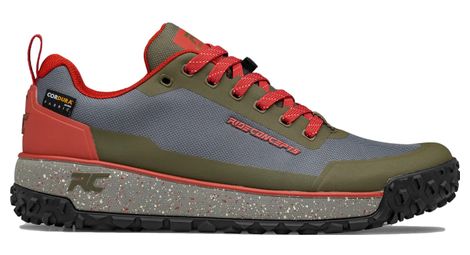 Ride Concepts Tallac MTB-Schuhe Grau/Rot
