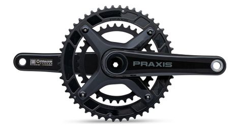 Pedalier praxis zayante carbon m30 53 39 dents