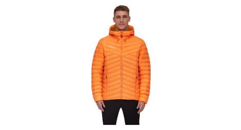 Chaqueta con capucha mammut albula in naranja s