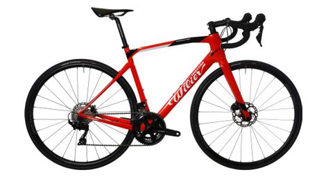 Vélo de route wilier triestina cento1ndr shimano 105 11v 700 mm rouge noir 2023