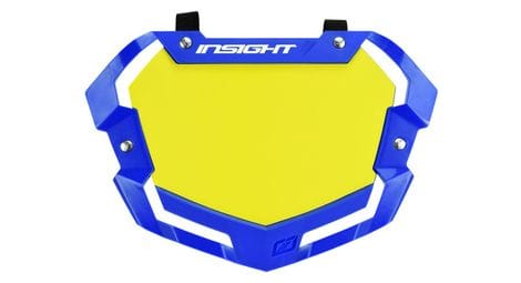 Insight 3d vision2 pro plate wit / geel / blauw