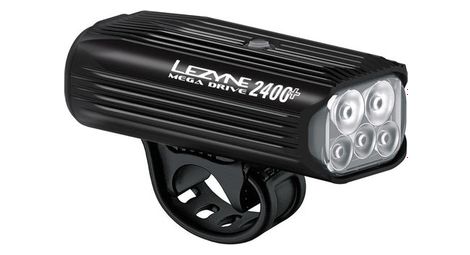 Lezyne mega drive 2400+ front light black