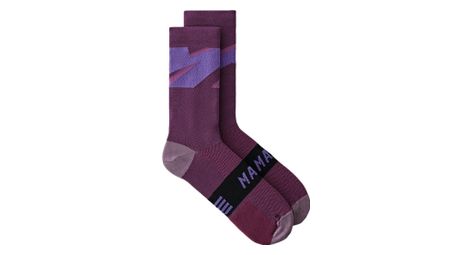 Chaussettes maap evolve bordeaux