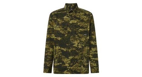 Chemise manches longues oakley long wknd vert
