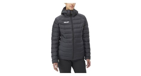 Doudoune femme millet evole 700 hoodie noir