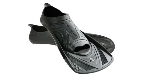 Paire de palmes aquasphere microfin noir enfant kid