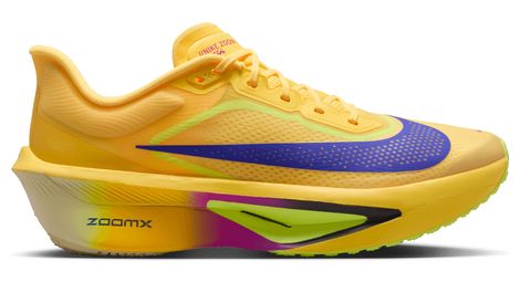 Chaussures Running Nike Zoom Fly 6 Jaune/Violet Homme