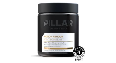 pillar motion armour joint longevity dietary supplement 60 tablets