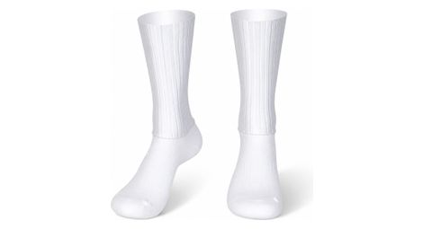 Chaussettes Aero anti-dérapant Silicone - Whiteline
