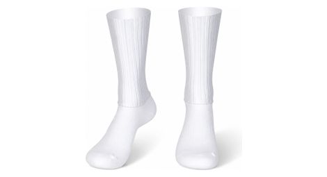 Aero Rutschfeste Silikon-Socken - Whiteline