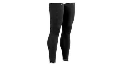 Compressport Full Legs Recovery 2.0 Kompressionsstrumpfhose Schwarz