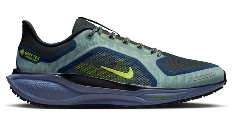 Nike Pegasus 41 GTX Laufschuhe Grün/Blau Herren