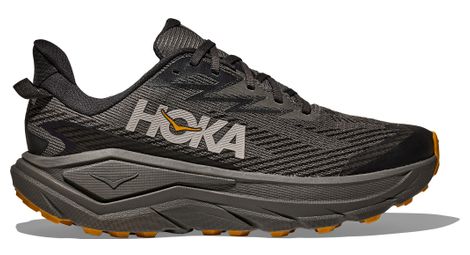 Zapatillas Trail Hoka Challenger 8 GTX Gris/Amarillo Hombre