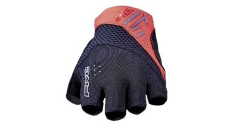 Five gloves rc gel guantes cortos rojo