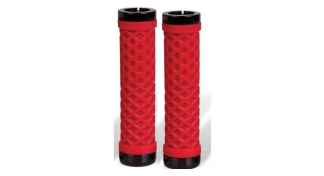 Odi paire de grips vans lock on rouge