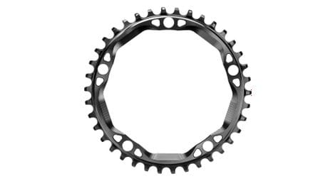 Plateau narrow wide absoluteblack cx round 130 bcd chainrings noir