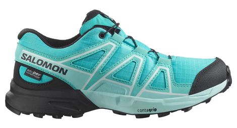 Chaussures Trail Salomon Speedcross Waterproof Bleu Enfant