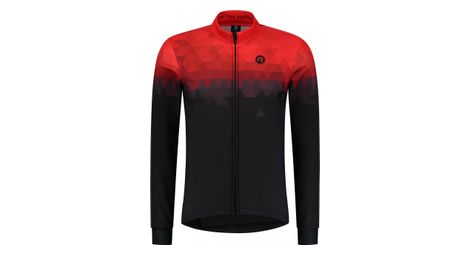 Veste velo hiver rogelli sphere - homme - rouge/noir