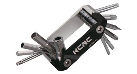 Multi outils kcnc 12 pcs 12 fonctions noir