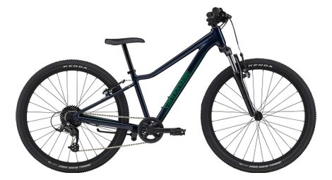 Cannondale trail 24'' mtb da bambino microshift 8s blu