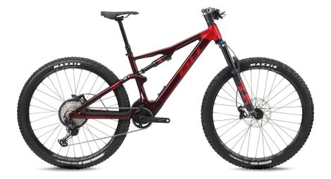 Bh ilynx trail 8.1 shimano deore/xt 12v 540 wh 29'' bicicleta de montaña eléctrica con suspensión total rojo 2023 m / 165-177 cm