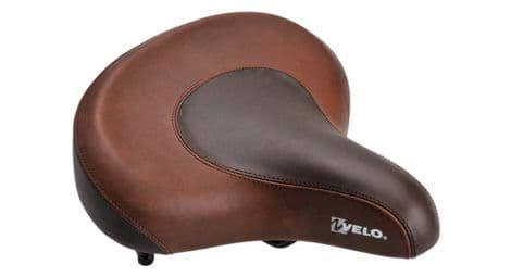 Selle de vélo prox hommes/dames - cruiser vélo - marron