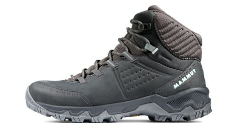 Wanderschuhe mammut nova iv mid gore-tex grau